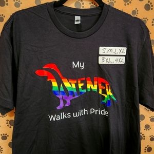 My Dachshund Walks With Pride